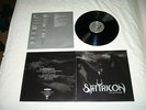 SATYRICON --- very rare original 2008 THE AGE OF NERO LP, incl. POSTER  Marduk