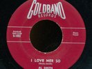 45bs-Louisiana R&B-GOLDBAND 1092-Al Smith