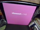Frank Ocean Channel Live 2x LP NEW CLEAR & CLEAR Colored vinyl