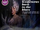 * PURE PLEASURE - PARLOPHONE - SR25189 - DINAH WASHINGTON - BACK TO THE BLUES *