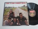 THE CLASH/COMBAT ROCK  LP 1982 CBS 85570 + RIESENPOSTER