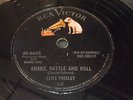 Elvis Presley: Shake, Rattle And Roll / Lawdy Miss Clawdy 78 - Rockabilly