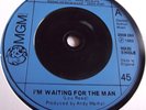 LOU REED & THE VELVET UNDERGROUND   I'M WAITING FOR THE MAN ** Re-issue MGM 45