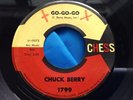 R&B Rocker 45 : Chuck Berry   Come On   Go-Go-Go   Chess 1799