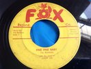 Hear Rare Doo Wop 45 : The Romeos  with Lucky Lee   Fine Fine Baby    Fox 846