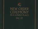 Ceremony New Order Australian 12