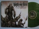 HIGH on FIRE Death is This Communion 2LP LIMITED Green OPAQUE Masterdisk RELAPSE