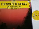 CHOPIN Nocturnes Barenboim  2 DG Digital 2741012 LP NM
