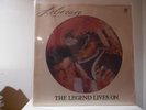 LIBERACE - THE LEGEND LIVES ON -  AVI RECORDS-8665 - PICTURE DISC - 