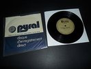 BOOMTOWN RATS UNRELEASED 1977 ACETATE DISC