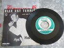 SP JOHNNY HALLYDAY / elle est terrible /ENCART ORIGINAL