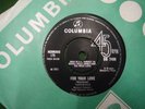 YARDBIRDS for your love UK COLUMBIA 45 1965 ORIG UNPLAYED