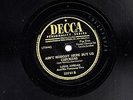 LOUIS JORDAN 78  AIN'T NOBODY HERE BUT US CHICKENS / LET THE GOOD TIMES ROLL  E-