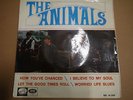 THE ANIMALS ORIG SPANISH EP 4 TRACK PS VG++