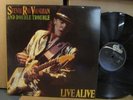 Stevie Ray Vaughan Live Alive 2LP EX Gatefold