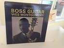 WES MONTGOMERY - BOSS GUITAR - RIVERSIDE - BLACK STEREO - DG ORIGINAL - MINT