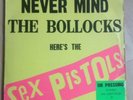 Sex Pistols. Never Mind The Bollocks. Stickers Sleeve Free 7