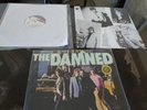 The Damned Machine Gun Etiquette LP BLUE COLORED VINYL Drastic Plastic 412/500NM