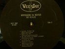 INTRODUCING THE BEATLES RARE OVAL VEEJAY BLACK ON SILVER NM