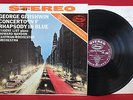 AMS 16026: GERSHWIN Concerto in F, Rhapsody in blue LIST, HANSON; LP Mercury ED1