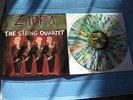 RARE 33T FRANK ZAPPA THE STRING QUARTET VINYLE MULTICOLORE