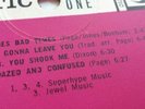 LED ZEPPELIN uk ORIGINAL red/maroon S/T 588171 A1/B1 (SUPERHYPE miscredit trk 3}