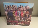 BEATLES SGT PEPPER mono WIDE SPINE 1ST PRESS STORAGE ITEM + RARE APPLE POSTER