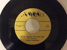 Ultra rare rockabilly record. Junior Thompson on Tune. VG+