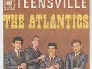 THE ATLANTICS - RARE ITALIAN 'TEQUILA' PICTURE SLEEVE