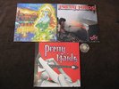 3 LP Pretty Maids Future World Same Red, Hot and Heavy NL FRANCE '90 | M- to EX
