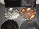 Satyricon - rare Pic.Disc Box 1997 Gorgoroth Enslaved Mayhem Darkthrone