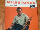 Miles Davis, Milestones LP. (Columbia. 1958.) [Vinyl] Mono. Fontana.