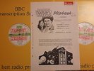 Doctor Who Slipback Rare release on BBC Transcription Discs 2 LPs Colin Baker