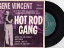 GENE VINCENT Hot Rod Gang (CAPITOL) Australia EP