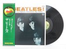 THE BEATLES LP Meet The BEATLES Japan Vinyl Apple AP-80011 + OBI