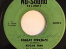 ADOMS TREO - REGGAE EXPERIENCE / EQUITABLES - OLD TIME KAIO - NU-SOUND 7