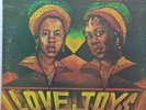 LOVE JOYS vinyl LP ? Reggae Vibes 1981 Top Ranking US wackies TRI 3239 jah light