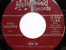 THE PAC-KEYS 45 Dig In / Stone Fox VG++ Soul FUNK dm1