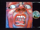 KING CRIMSON „IN THE COURT OF THE CRIMSON KING“ PINK RIM ISLAND GERMAN PRESS