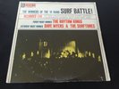 SEALED SURF BATTLE RHYTHM KINGS & DAVE MYERS ORIG 1963 CRESCENDO GNP-85 SURF LP