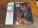DONALD BYRD In Paris Vol 1 LP SIGNATURE mono orig. VG++ clean