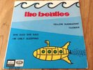 THE BEATLES *YELLOW SUBMARINE / TAXMAN* 1966 SPANISH DSOE 16.685