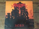 Sarcofago INRI I.N.R.I Original 1987 Lp  Cogumelo First Press White Label NR