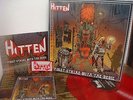 Hitten ?– First Strike With The Devil LIM. RED VINYL,POSTER, PATCH GATEFOLD 2014