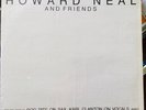 HOWARD NEAL AND FRIENDS - LP - RARE MODERN SOUL