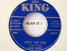 Rockabilly; Wayne Carroll; Rockin' Chair Mama on KING rare re