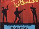 Rar Bobby Patrick Big Six ?Roly Poly Domino Twist Star Club German 7