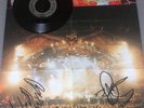 IRON MAIDEN HAND SIGNED FEAR OF THE DARK 7