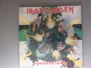 IRON MAIDEN NO PRAYER FOR THE DYING PICTURE DISC VINYL1990 EMDPD 1017