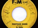 HEAR Bo Dudley 45 Shotgun Rider/Coast F-M 745 R&B mod rocker soul Diddley blues